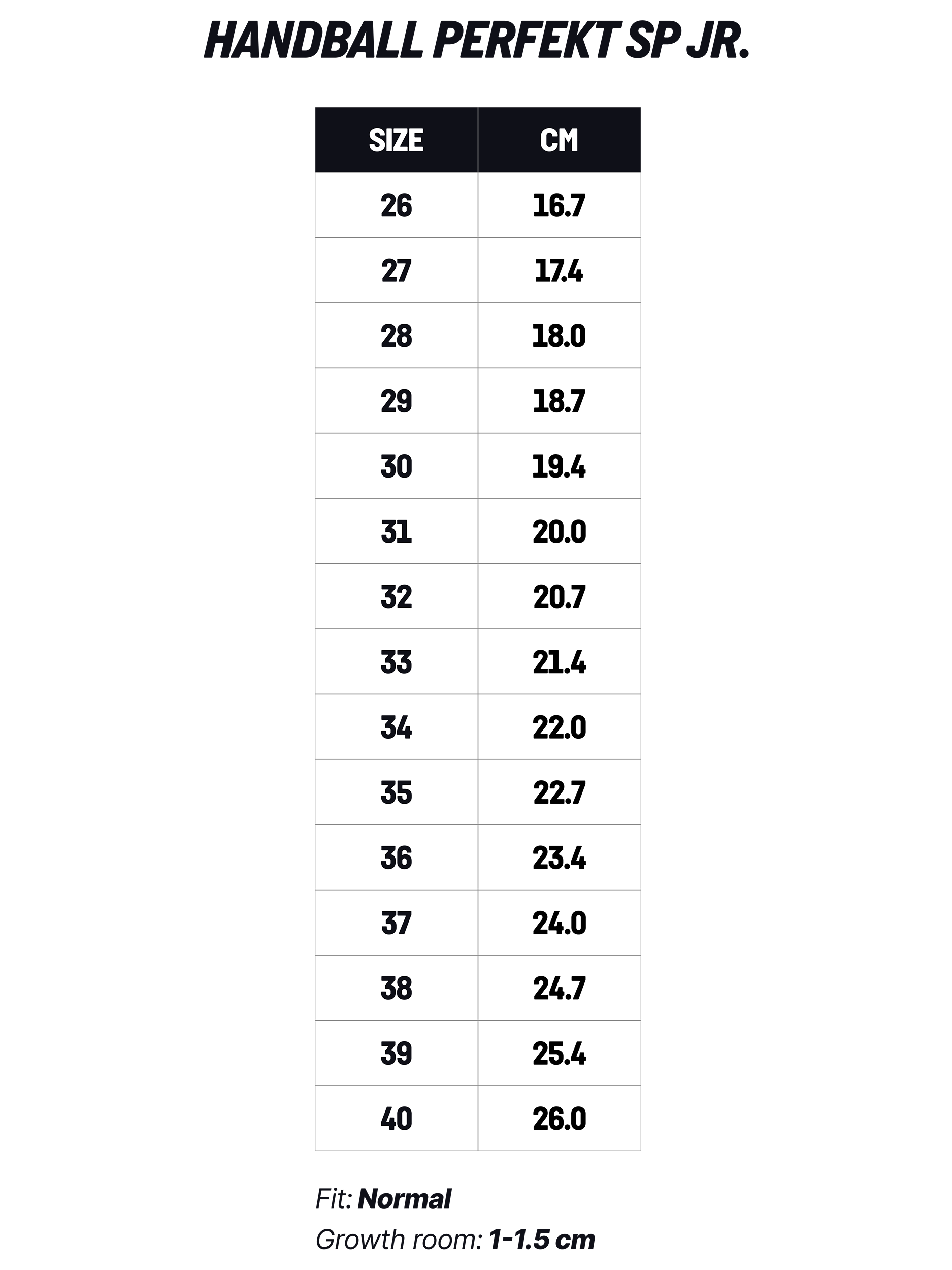 HANDBALL PERFEKT SP JR, BLACK, packshot